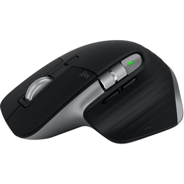 Souris sans fil rechargeable LOGITECH Mx Master 3s pour Mac Gris Sidéral