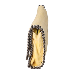 Borsa a spalla da donna In Vera pelle Made in Italy 27x17x1 cm