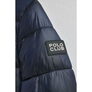 Abrigo Silvon azul con logo Polo Club