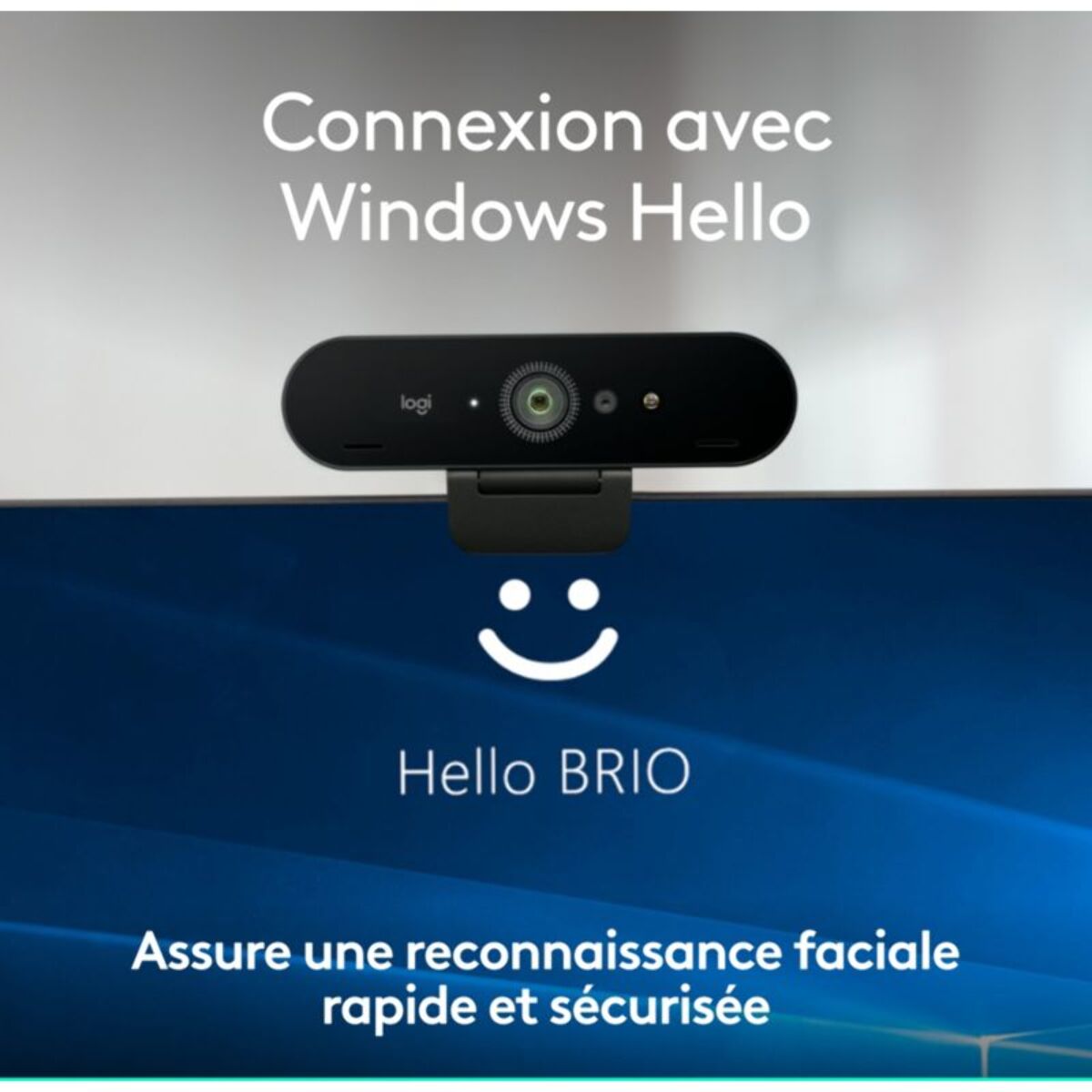 Webcam LOGITECH BRIO 4K GRAPHITE