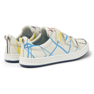 CAMPER Runner Four Twins - Sneaker Bianco Bambino Unisex