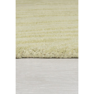 Tapis en laine à motif feuillage LINO LEAF