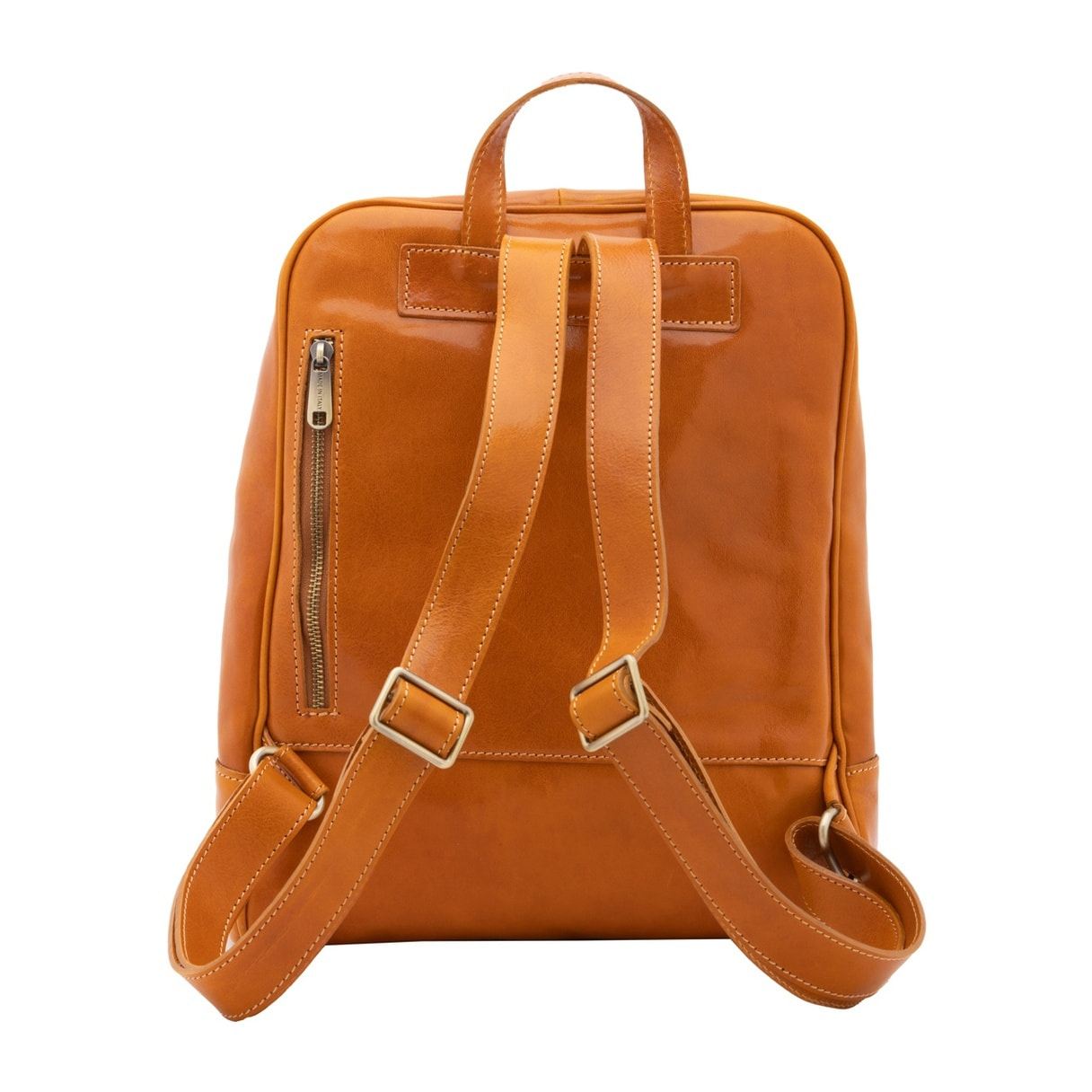 Borsa a spalla da donna - Modello Silvanae - Vera pelle - 30.0 x 36.0 x 12.0 cm