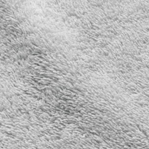 Set 2 toallas ducha + 2 toallas lavabo perla-antracita serenity