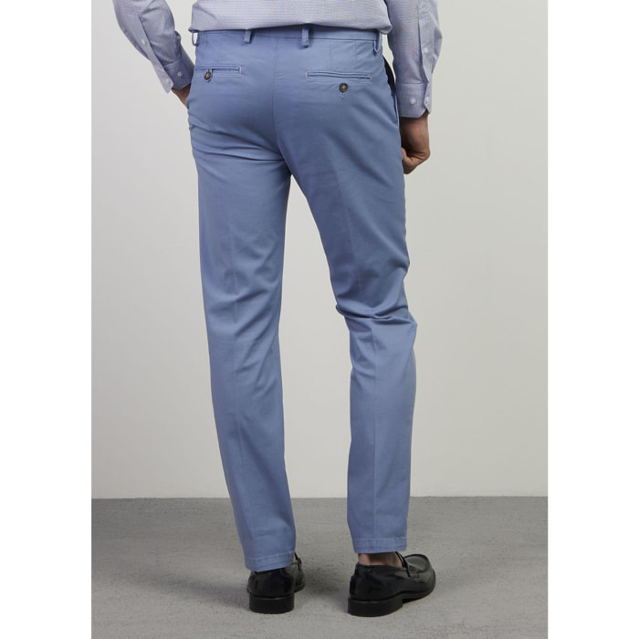 PANTALONE AZZURRO CONBIPEL