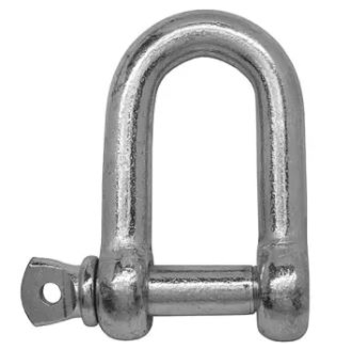 Manille droite standard acier zingué VISO Ø8 - MAN8E