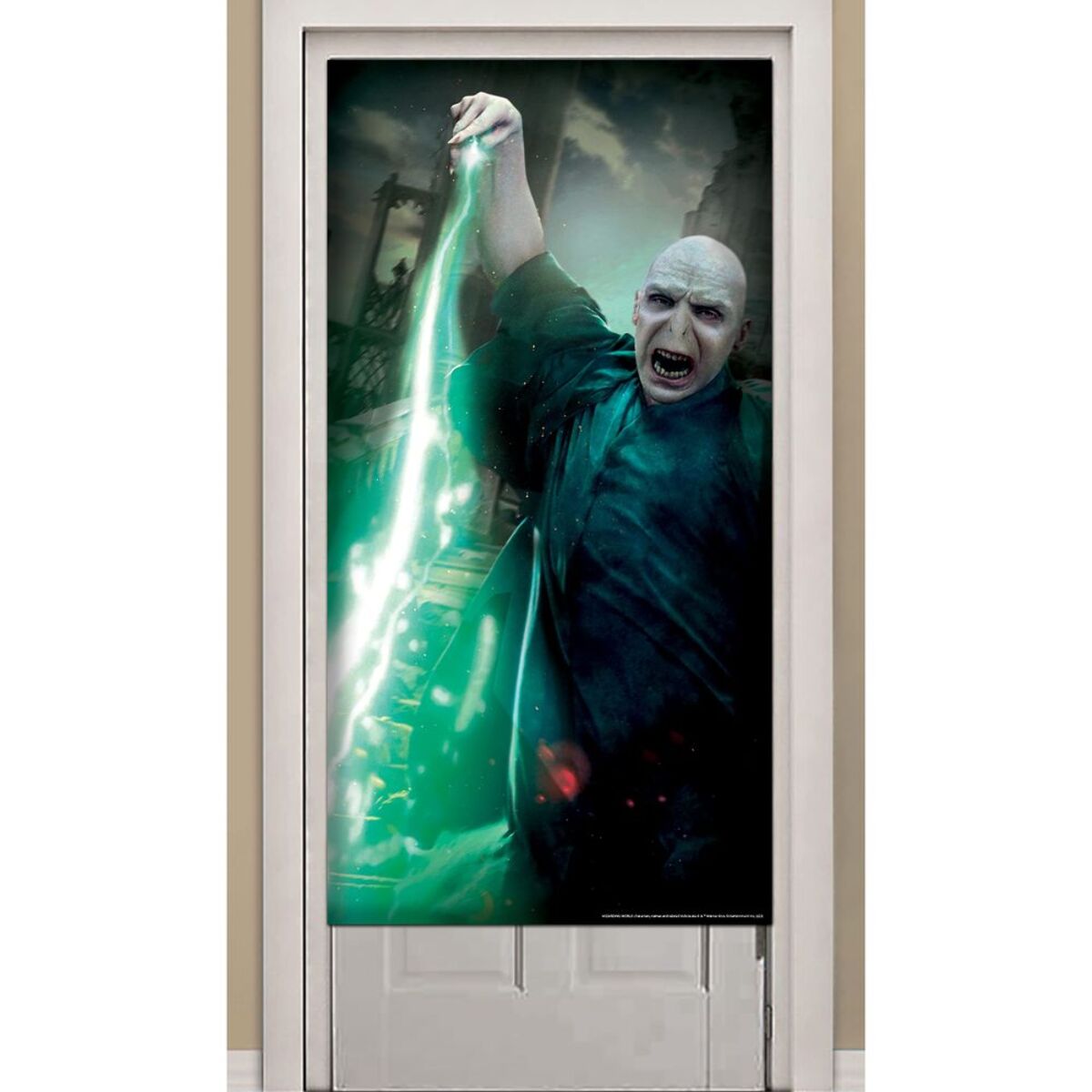 DOOR COVER VOLDEMORT