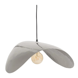 Suspension Arlo argent H128cm