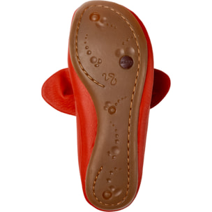 Bailarinas - CAMPER Right - Rojo - Cuero liso