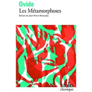 Ovide | Les Métamorphoses | Livre d'occasion