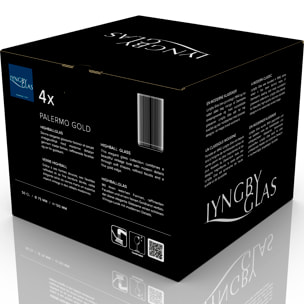 Verre highball Palermo Gold