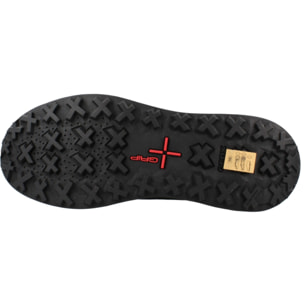 Botines Hombre de la marca GEOX  modelo U NEBULA GRIP NEGRO