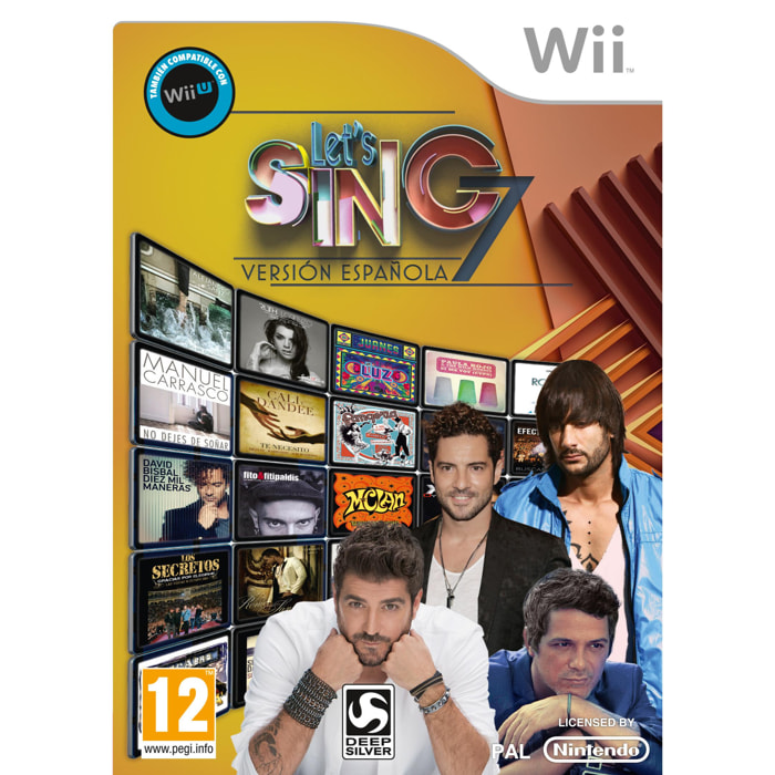 Let'S Sing 7 Version Española Wii