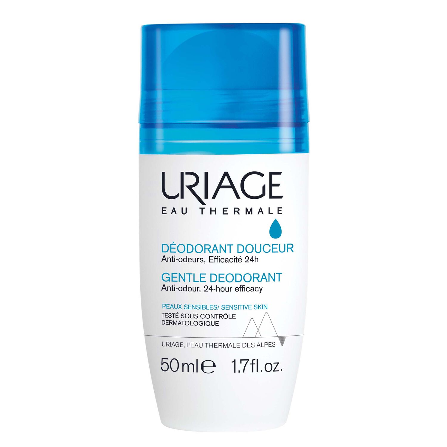 Déodorant Douceur - Anti-Odeurs Efficacité 24h 50 ml