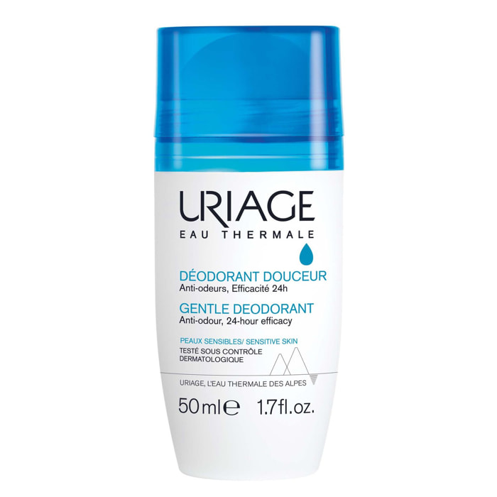 Déodorant Douceur - Anti-Odeurs Efficacité 24h 50 ml