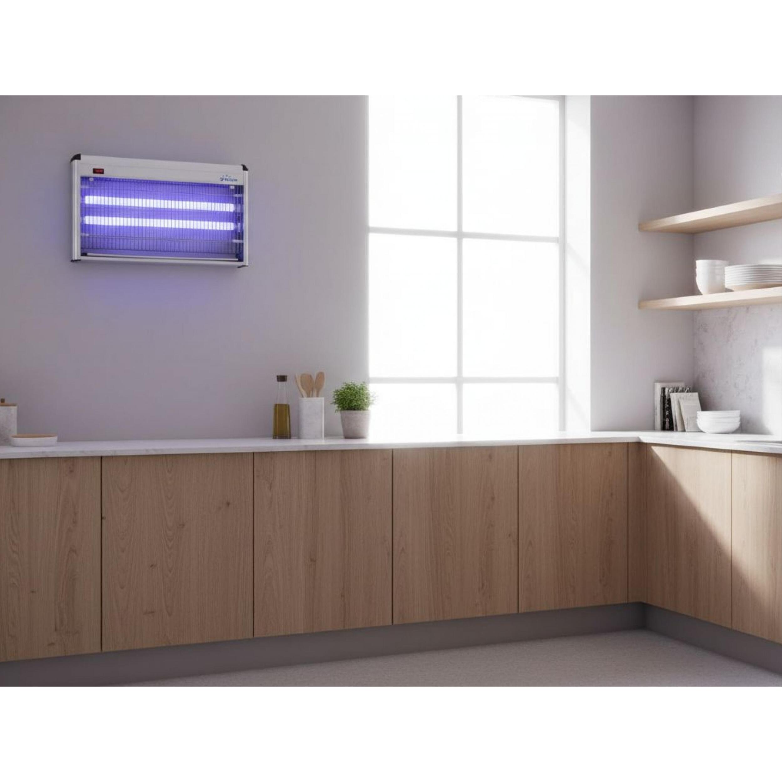 Mata insectos profesional 43W con luz ultravioleta ZZAP 40 PURLINE