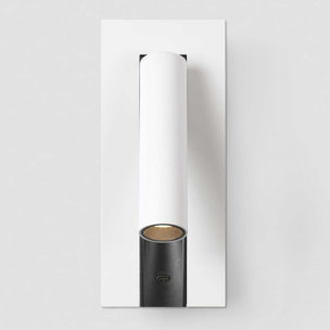 GABO USB C Aplique lector blanco