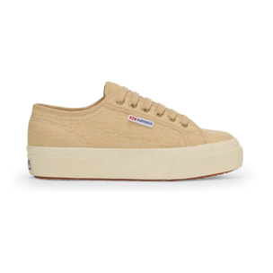 Superga - Zapatos de mujer Mujer Beige - 2740 PLATFORM RAFFIA