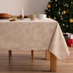 Mantel antimanchas SNOWBERRY ORO