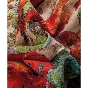 Tappeto arredo salotto soggiorno camera, stile moderno contemporaneo disegni arte moderna e motivi astratti