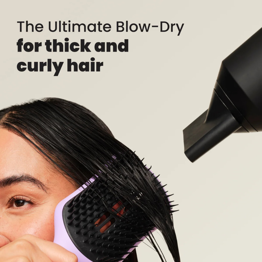 TANGLE TEEZER THE ULTIMATE BLOW DRY: Lilac Cloud LARGE