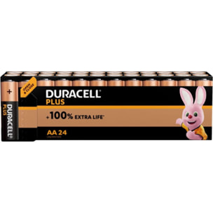 Pile DURACELL PLUS AA X24