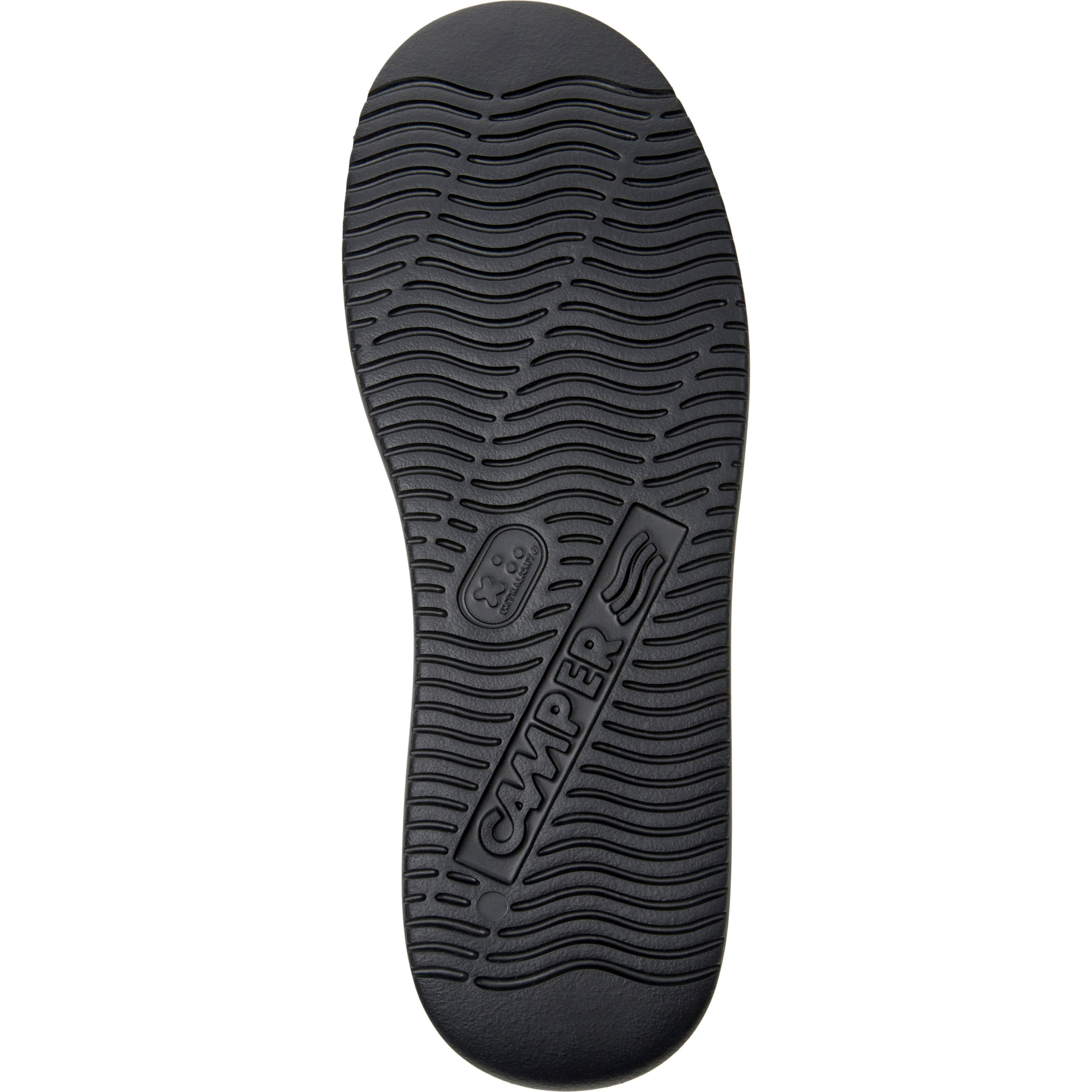 Zapatillas - CAMPER Runner K21 - Negro - Cuero liso