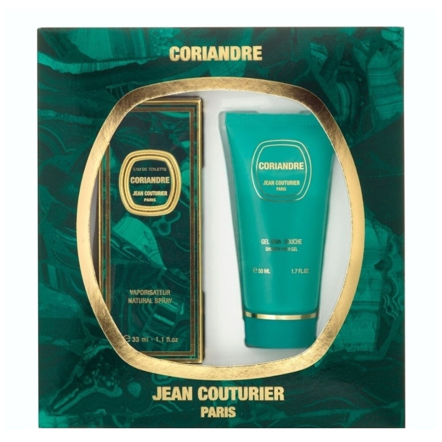Coriandre - Coffret Eau de Toilette 33 ml + Gel Douche 50 ml