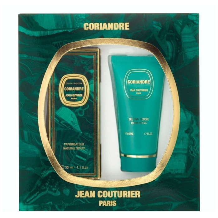 Coriandre - Coffret Eau de Toilette 33 ml + Gel Douche 50 ml