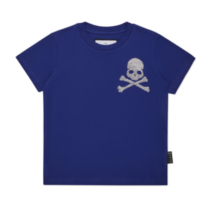 PHILIPP PLEIN Camiseta Cuello Redondo Ss SKULL