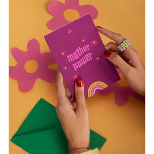 Postal "Mother power"