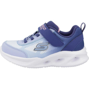 Zapatillas Niña Ombre Deluxe Azul
