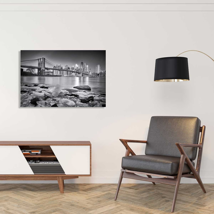 Tableau  le pont et Manhattan Tableau verre acrylique