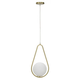 LAMPADARIO GLAMY DROP CHARME1921 BICOLORE