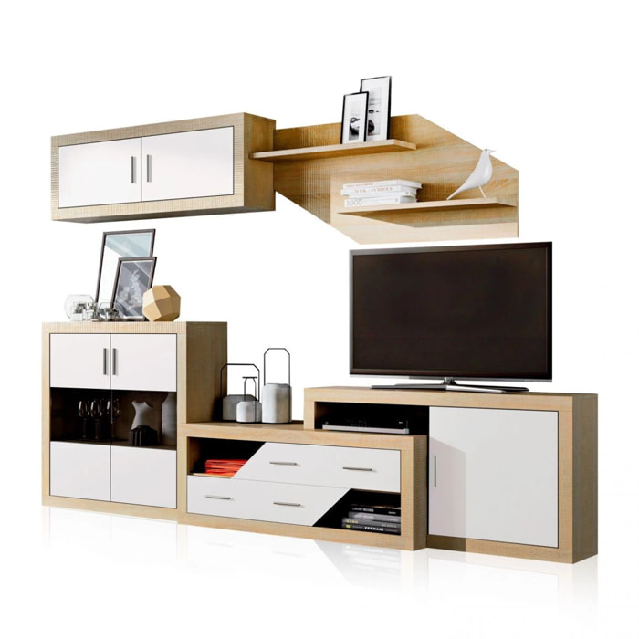 Salón Nuka V9 Cambria - Blanco