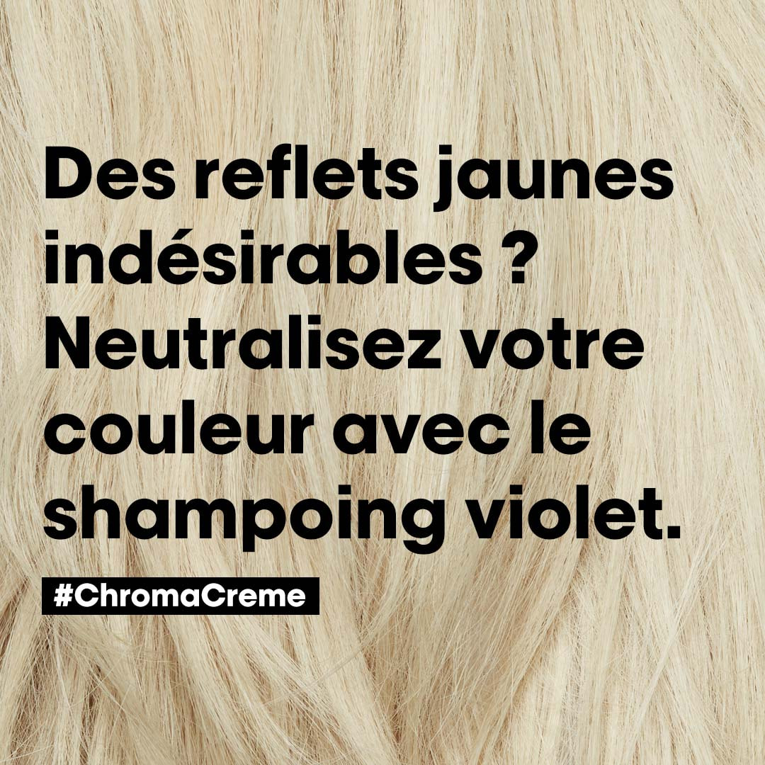 Shampooing neutralisant de reflets jaunes 500ml