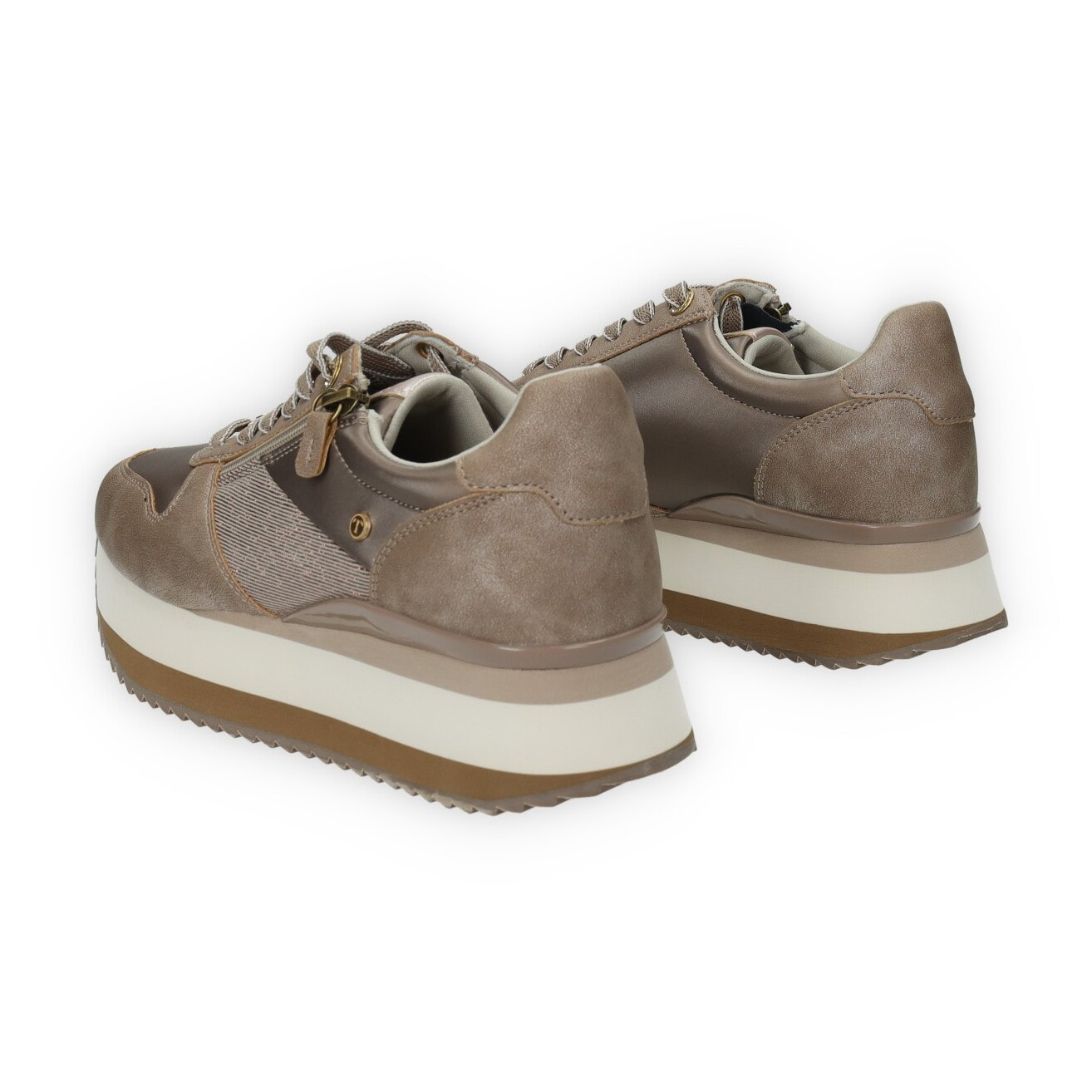 Sneakers Donna Tata Italia Marrone