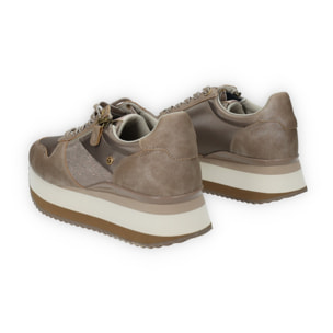 Sneakers Donna Tata Italia Marrone