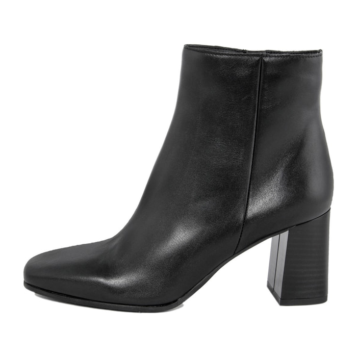 EYE  STIVALETTO IN PELLE COLOR NERO