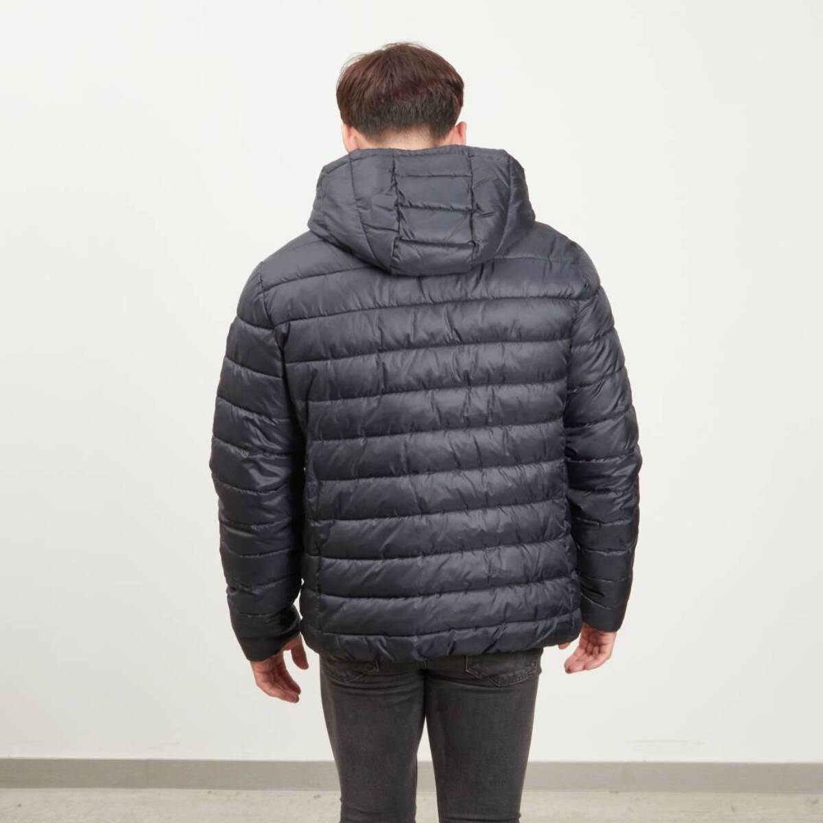 Abrigos Hombre de la marca GEOX  modelo M0428X T2683 M DENNIE HOOD JKT AZUL