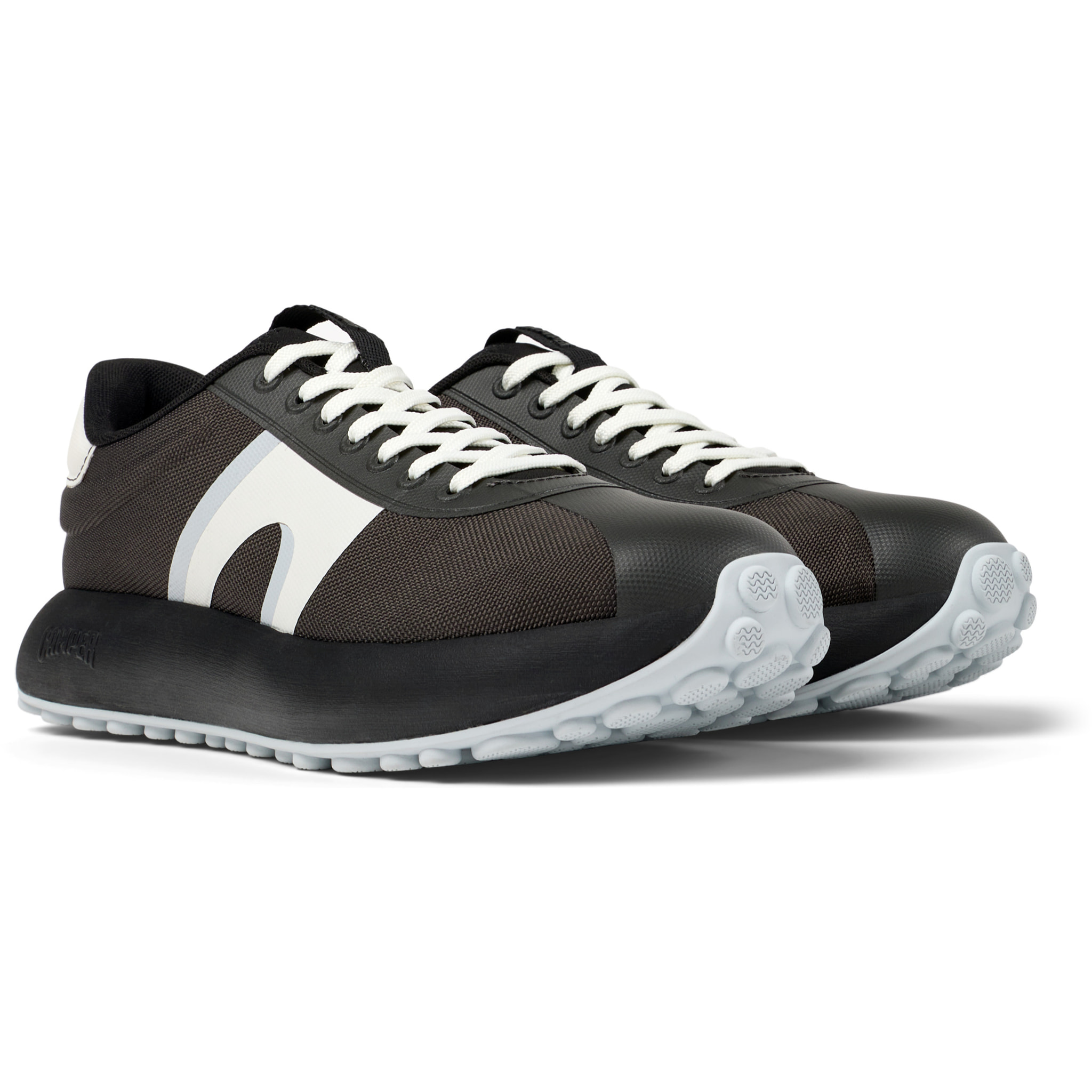 Zapatillas - CAMPER Pelotas Athens - Gris - Textil técnico