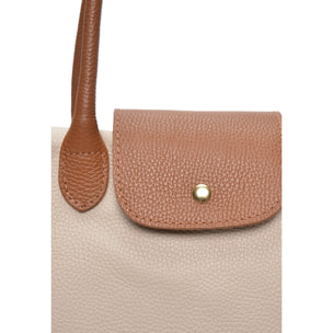 Borsa a tracolla Anna Luchini Beige