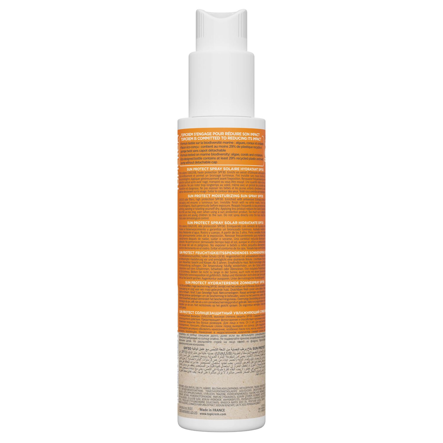 Sun Protect - Spray Solaire Hydratant SPF 30+