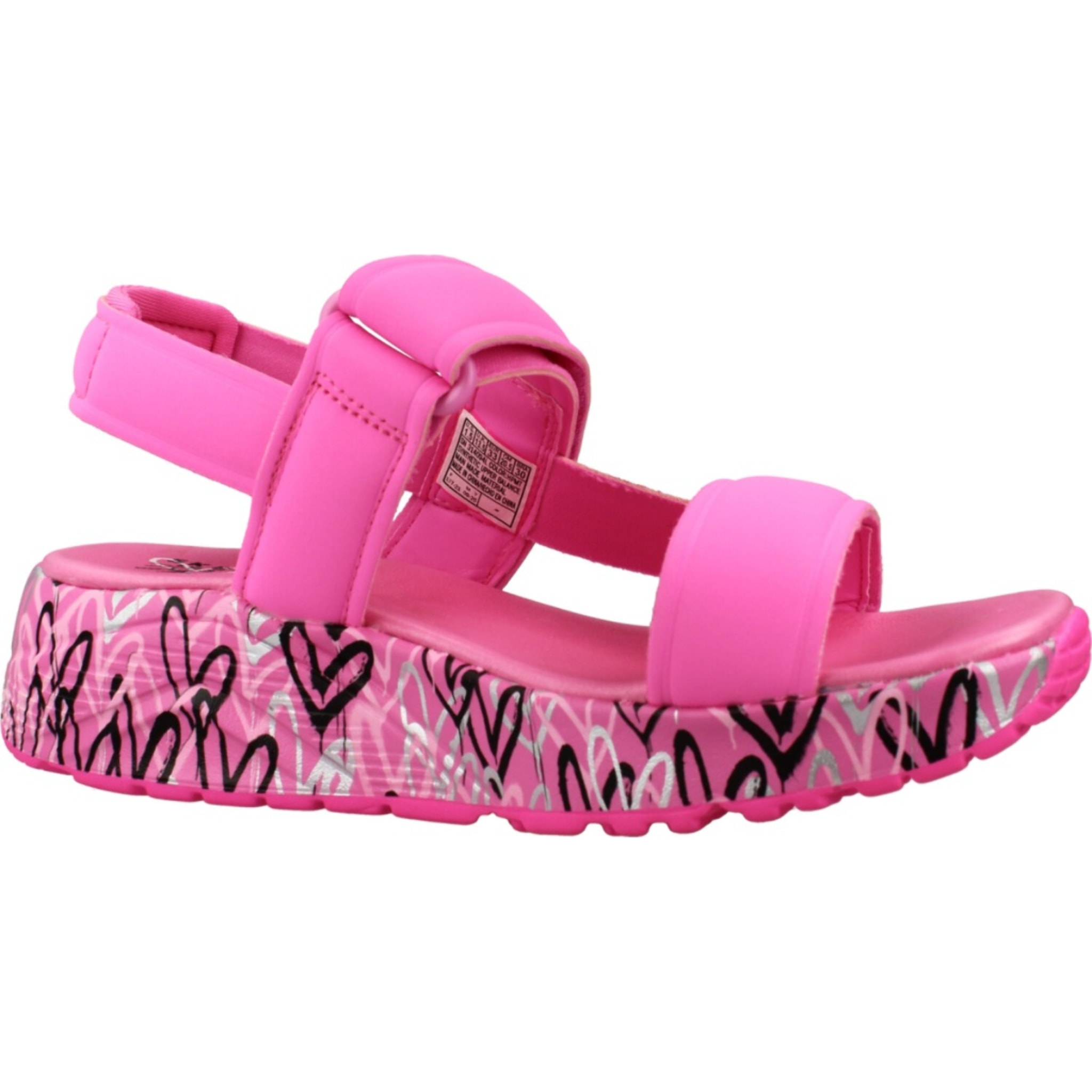 Sandalias Niña 314094l Rosa
