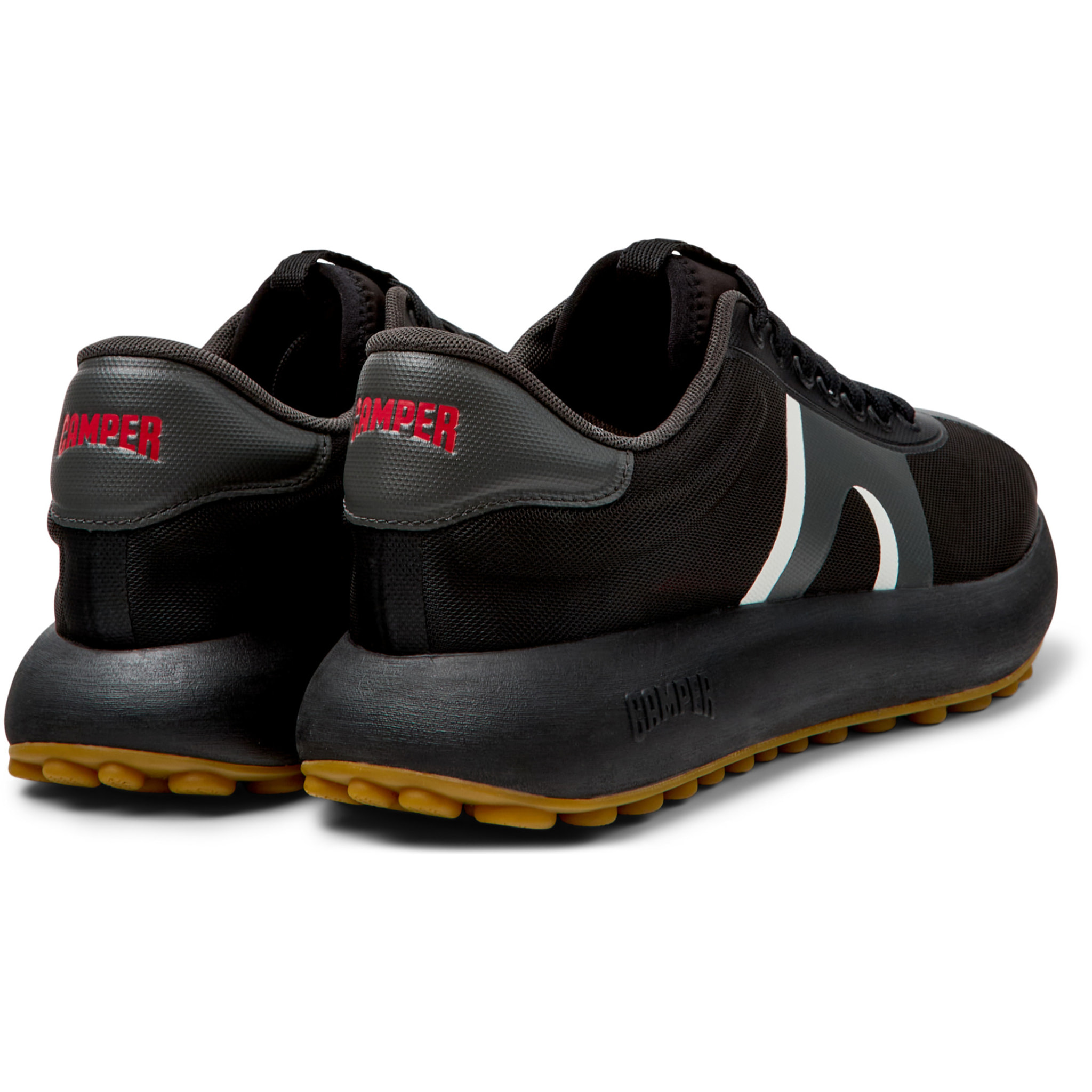 Sneakers - CAMPER Pelotas Athens - Nero - Tessile tecnico