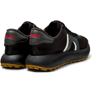 Sneakers - CAMPER Pelotas Athens - Nero - Tessile tecnico