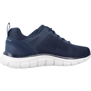 Sneakers De  Hombre Track Azul