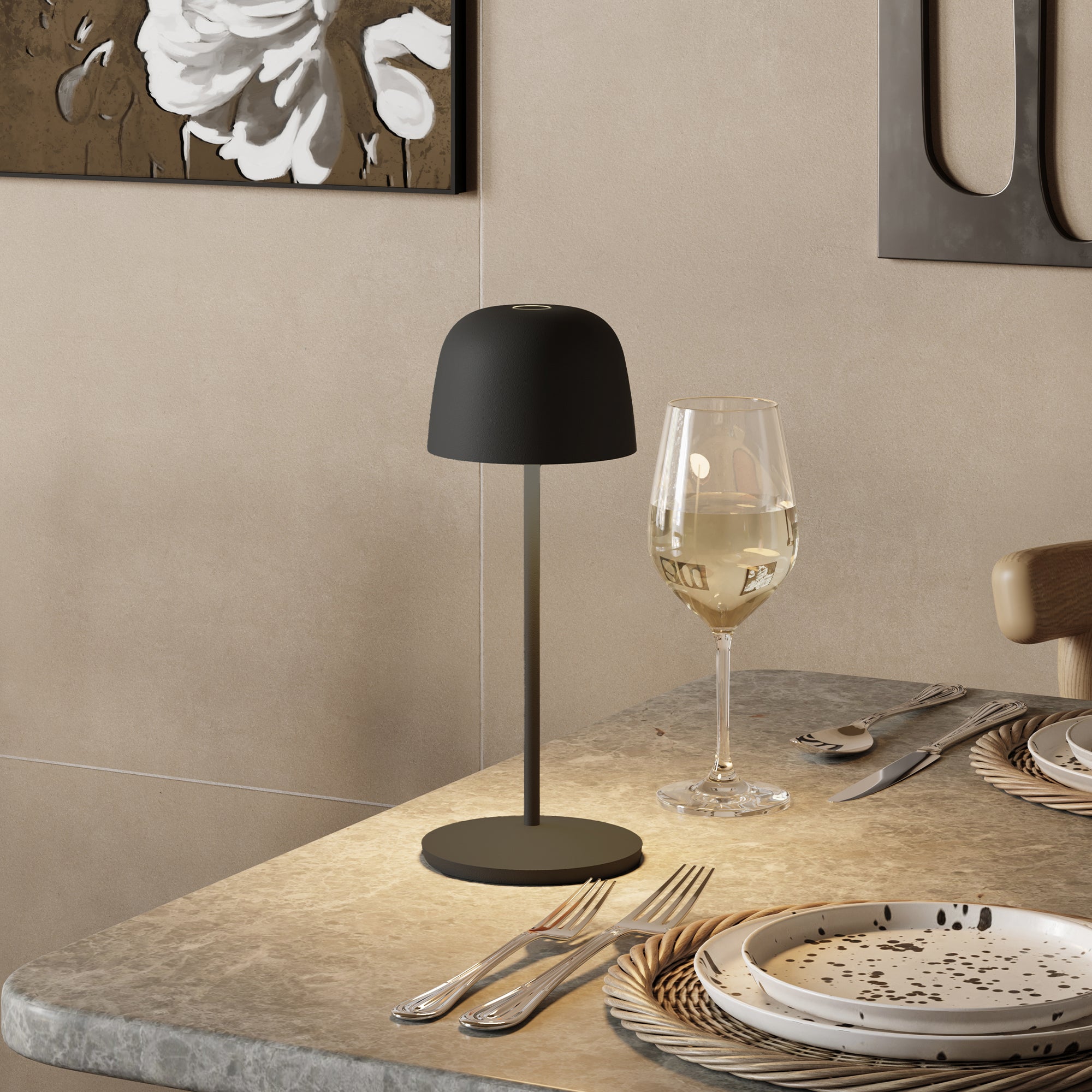 Lampe de table sans fil SOPHIA H28CM