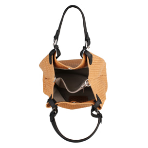 Chicca Borse Borsa Cuoio