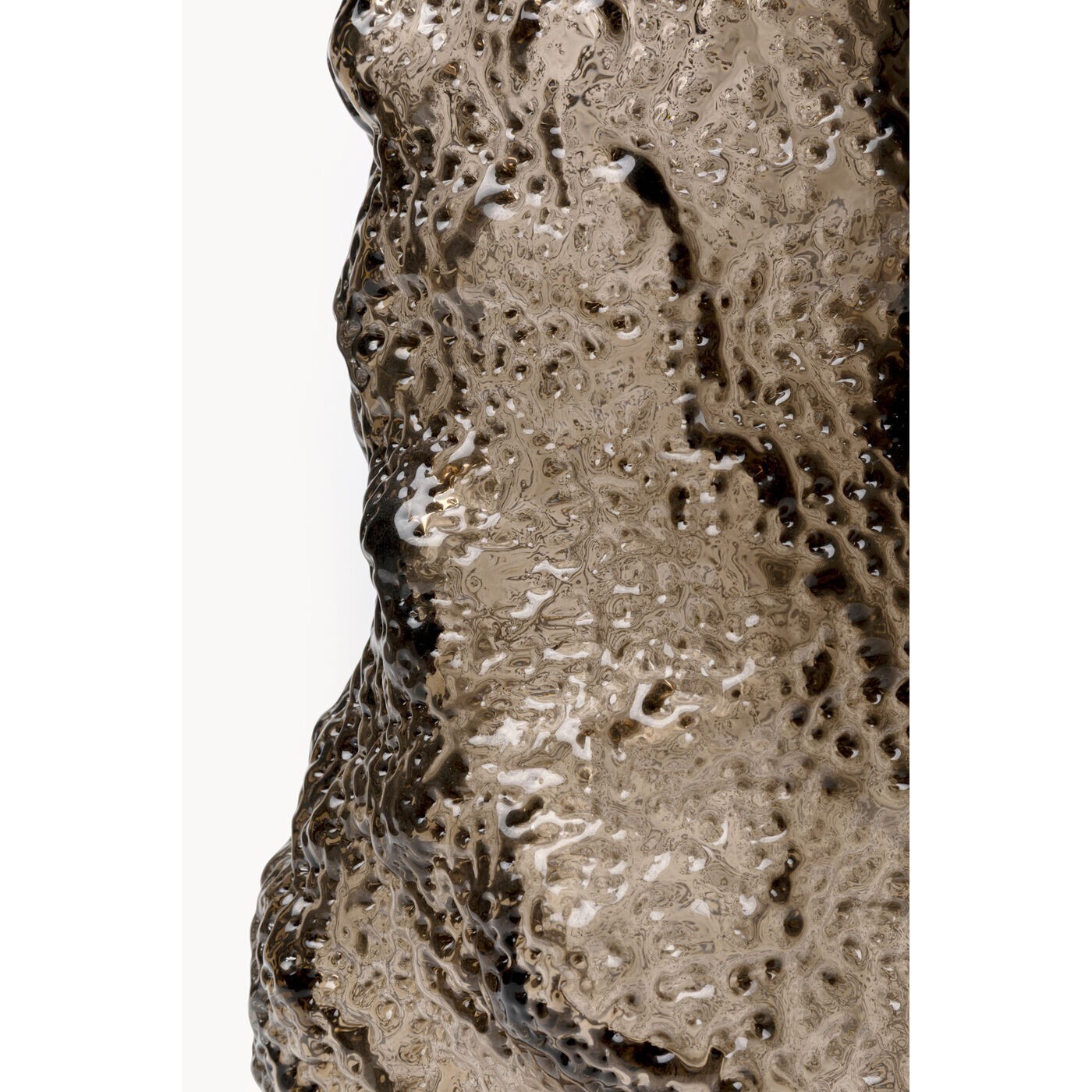 Vase Frozy 41cm marron Kare Design